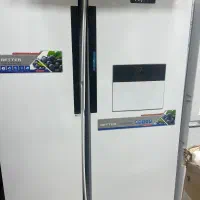 یخچال دوقلو تکنو با موتور الجی تاچ ضربه ای|یخچال و فریزر|قم, علی آباد|دیوار