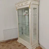 بوفه چوبی بزرگ