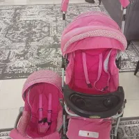 کالسکه و کرییر دخترانه نو