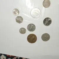 سکه خارجی|کلکسیون سکه، تمبر، اسکناس|کرمان, |دیوار