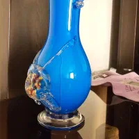 گلدان بغدادی قدیمی آنتیک|کلکسیون اشیاء عتیقه|ری, صفاییه (چشمه علی)|دیوار