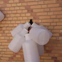 بشکه  ده لیتری|ظروف نگهدارنده، پلاستیکی، یک‌بارمصرف|بهبهان, |دیوار