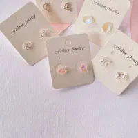 گوشواره میخی میناکاری شده|جواهرات|تهران, آشتیانی|دیوار