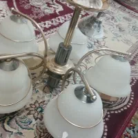 دو عدد لوسترتمیز و درحد