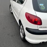 پژو206پانا|خودرو سواری و وانت|تهران, تهرانسر شمالی|دیوار