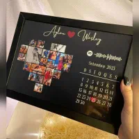 تابلو ماه دکور خاص اتاق و هدیه ویژه