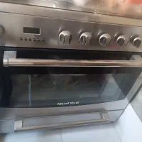 گاز۵ شعله استیل فر دار