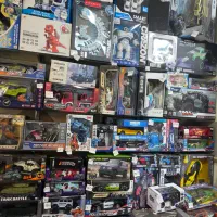 ماشین کنترلی موتور و آدم آهنی و ربات کنترلی