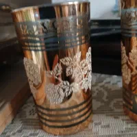 لیوان خارجی طلایی