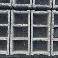 بلوک‌ سیمانی پایه فنس یونولیت ایتال اجر سیمان|مصالح و تجهیزات ساختمان|گرگان, |دیوار