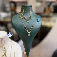 طلا و نیم ست با اجرت مناسب|جواهرات|تهران, فاطمی|دیوار