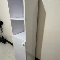 کتابخانه کمد دار|کتابخانه، شلف، قفسه‌های دیواری|شاهین‌شهر, اقبال لاهوری|دیوار