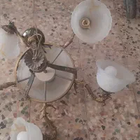 لوستر|لوستر و چراغ آویز|خرمآباد, |دیوار