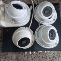 4عدد دوربین به همراه نصب (12ماه گارانتی)
