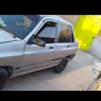 سلام خودرو پراید نقره ای ۸۶میفروشم ۱۵۰ت