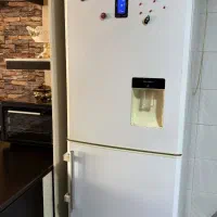 یخچال فریزر الکترواستیل