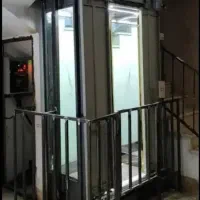 بالابر هیدرولیک خانگی وصنعتی|مصالح و تجهیزات ساختمان|اردبیل, |دیوار