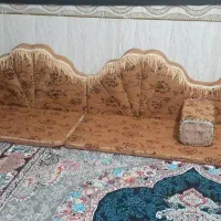 مبل خلیجی بسیار تمیز۱۲نفره
