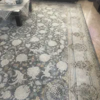 فرش ماشینی ۱۲متری در حد نو