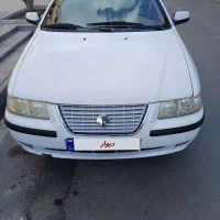 سمند LX دوگانه سالم|خودرو سواری و وانت|قم, باغ شریفی|دیوار