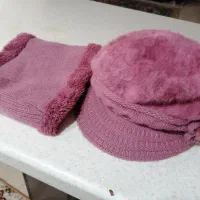 کلاه وگردنی خز