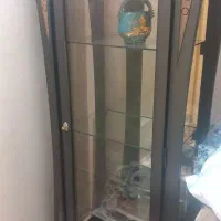 ایینه وشمعدان وبوفه درحدنو