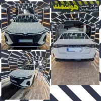 تشخیص رنگ و فنی خودرو کارشناسی خودرو سیار و حضوری