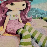 قالیچه فانتزی (توت فرنگی)