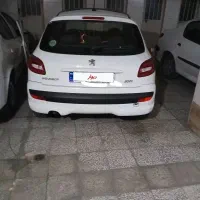 فروش یک دستگاه خودرو پژو۲۰۷پانوراما