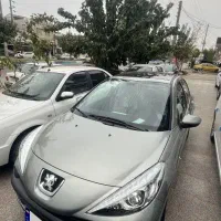 پژو 207 اتو پانا ارتقا پلاس تیتانیوم خشک 404