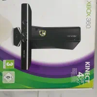 xbox 360 4gb کنسول بازی با ۲ دسته اصلی و بازی