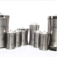 سرویس آشپزخانه ۸پارچه s.g تمام استیل