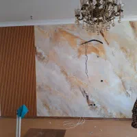 نقاشی و کاغذ دیواری