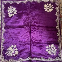 رومیزی مخمل قدیم|پرده، رانر، رومیزی|تهران, هفت حوض|دیوار