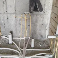 اجرای انواع لوله کشی آب و فاضلاب وگاز و تعمیرات