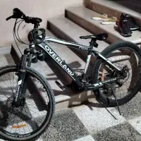 دوچرخه اورلند ترمز دیسکی تمیز  لاستیک خوب|دوچرخه، اسکیت، اسکوتر|کلاله, |دیوار