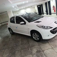 پژو۲۰۷iاتومات،مدل۱۳۹۷ در حد خشک