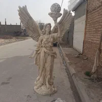 ابنما، فرشته، مجسمه بزرگ باغی ( مجسمه سازی اطمانی)