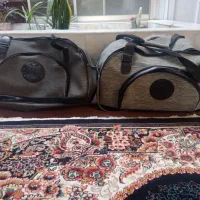 ساک مسافرتی بسیار تمیز درحد نو