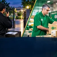 نیروی حراست ونگهبانی/پست/تیپاکس