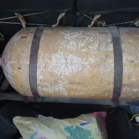 کپسول گاز سی ان جی پراید همراه با متعلقات کامل