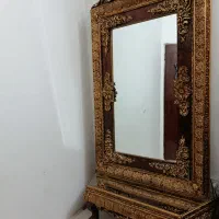 آینه شمعدان