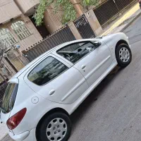 206 مدل90 بی رنگ شاسی پلم