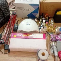 زیر قیمت بازار شروع به کارکنید پک کامل کاشت ناخن
