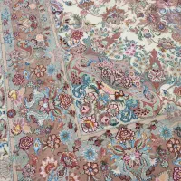 تک 9متری دستباف طرح سیمرغ|فرش|کاشمر, |دیوار