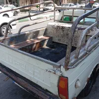 پیکان وانت سفید دو گانه فابریک مدل 1385|خودرو سواری و وانت|خمینیشهر, |دیوار