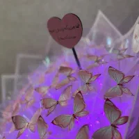 دسته گل پروانه ای