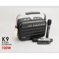 اسپیکر دبلیو کینگ k9|پخش‌کننده همراه|تهران, ازگل|دیوار