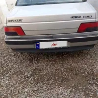 پژو 405 مدل 89 دوگانه سوز کارخانه