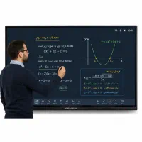 نمایشگر لمسی 65 اینچ ویوراویژن دارای اندروید 14